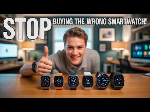 Stop Buying the Wrong Smartwatch! 🔥 Top 7 Best Smartwatches 2026”