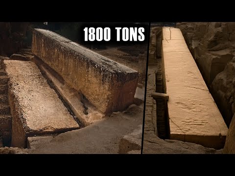 Gigantic Pre-Historic Quarries Built BEFORE The Cataclysm