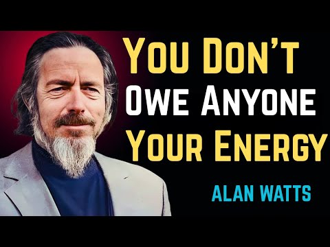 What Happens When A Sensitive Soul Stops Pleasing Everyone  | Alan Watts