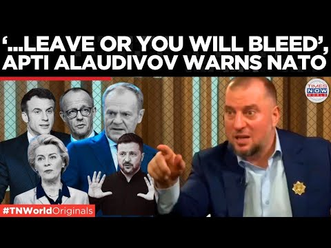 INTERVIEW: Apti Alaudinov On Why NATO Is Frightened Of Russian Weapons