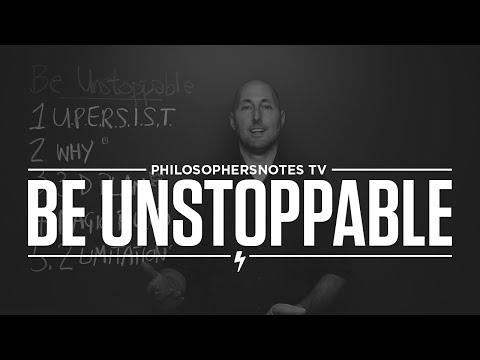 PNTV: Be Unstoppable by Alden Mills (#311)