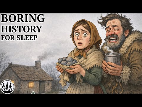 What Everyday Life Was Actually Like of a Victorian Peasants | Sleepy History Story