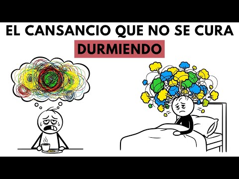 Psicología del cansancio: por qué te sientes agotado aunque duermas bien?