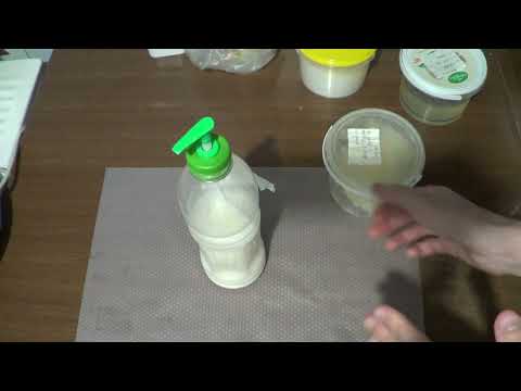 Самодельное натуральное настоящее эко жидкое мыло с нуля!