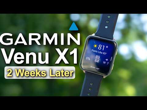 Garmin's "Apple Watch Ultra" - NEW $799 Garmin Venu X1 Smartwatch