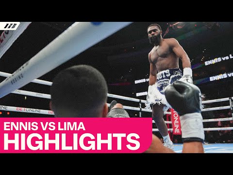 Boots Ennis DESTROYS Lima in ONE ROUND | Matchroom Boxing