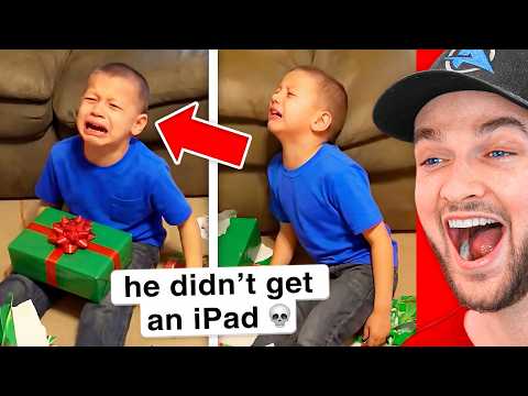 Kids That CRASHED OUT at Video Games!