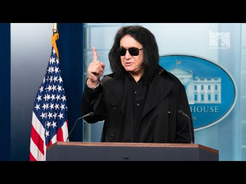 KISS frontman Gene Simmons interview veers off topic and ends awkwardly