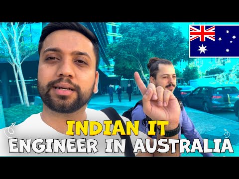 A DAY IN THE LIFE OF A IT ENGINEER 🇦🇺 | INDIANS IN AUSTRALIA
