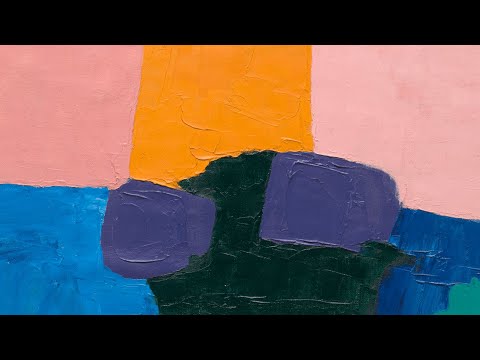 Tour: Etel Adnan. Poesie der Farben