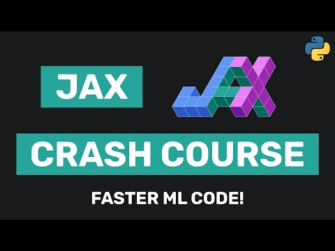 JAX Crash Course - Accelerating Machine Learning code!