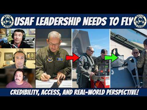 USAF’s New Order: Lead From the Cockpit