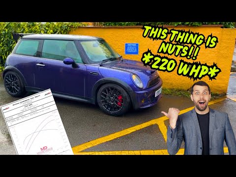 **220WHP** MINI COOPER S R53!! ITS INSANE!!