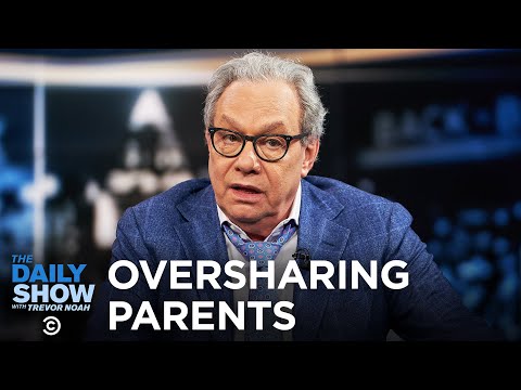 Back in Black - The Rise of “Sharenting” | The Daily Show