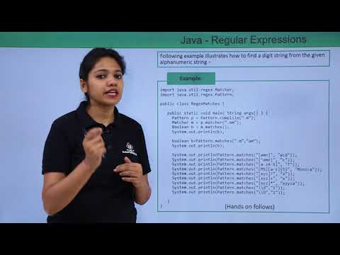 Java - Regular Expressions