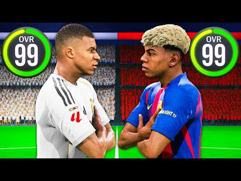 I Made Kylian Mbappe & Lamine Yamal Rivals