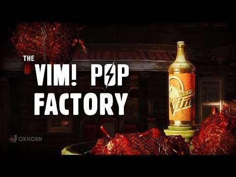 Touring the Sprawling Vim! Pop Factory: Uncovering a Saboteur - DiMA's Dark Secret - Far Harbor 17