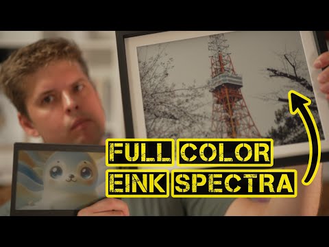 Large e-ink panels are finally accessible to anyone!
