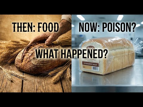 Why Modern Bread is Slowly Killing You (The Medieval Secret)