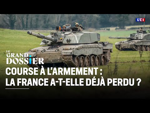 Course à l'armement : la France a-t-elle déjà perdu ? ｜LCI