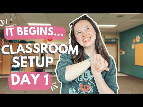 You're going to want to start your classroom set up like this... Classroom Set Up Day 1 2025