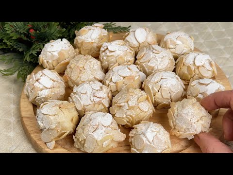 These Almond Cookies Are Fit for a Queen 👑 | Only 3 Ingredients