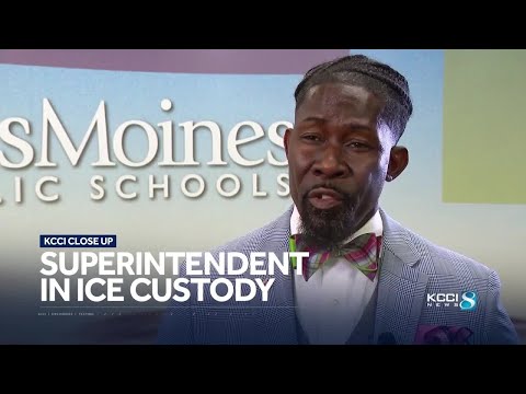 Close Up: DMPS Board Chair Norris, US Rep. Nunn on ICE arrest of Des Moines superintendent