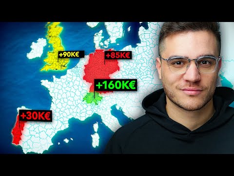 EU Developer Salaries 2026: Salaries, Taxes, Remote & Where To Go