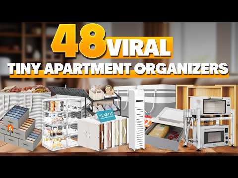 48 VIRAL Amazon Organizer For Tiny Apartments You Must See in 2026