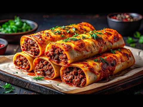 Sie haben eine Tortilla zu Hause, kochen Sie sie lecker und einfach! Es schmeckt genau wie bei Oma!