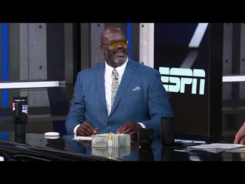 Shaq dropped a STACK against Chuck & Ernie picking the Knicks 💵😳 | Inside The NBA