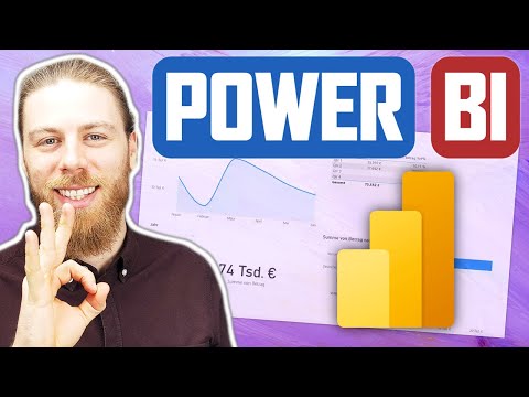 Power BI Tutorial für Einsteiger (deutsch)