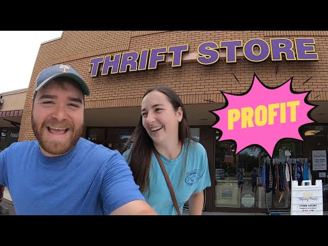 Thrifting On Vacation Leads to a Free Trip AND Over $600 In Profit!
