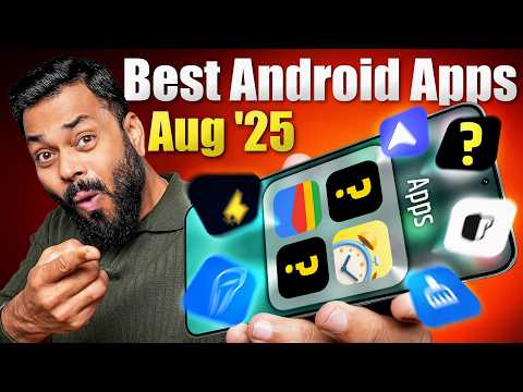 Top 8+ Crazy Apps You Must Try ⚡️ Best Android Apps | August 2025