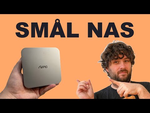 A SMÅL NVMe NAS: The Aiffro K100