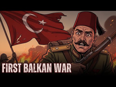 How the First Balkan War Destroyed a 600-Year Empire?