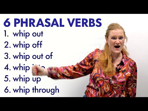 Whip Up Your English: Learn These 6 Expressions!