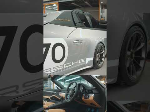 THIS Porsche 911 Speedster Is Stunning!