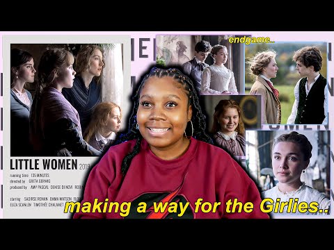 **LITTLE WOMEN** is giving us romance & #GirlBOSS... I'm Seated!