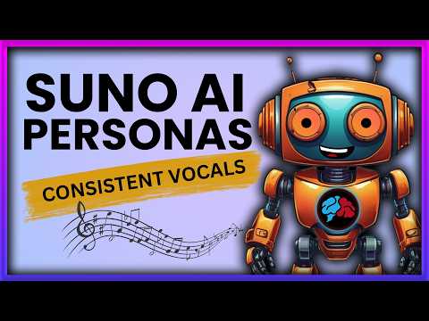 SUNO AI Personas The SECRET to CONSISTENT Vocal Styles