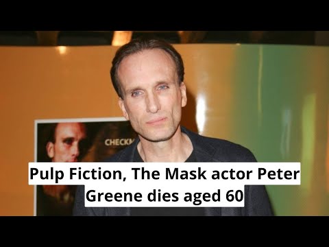 Pulp Fiction, The Mask actor Peter Greene dies aged 60