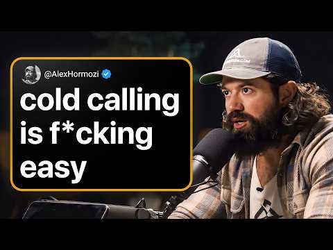 Alex Hormozi's Advice on Cold Calling
