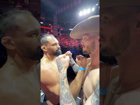 Quem leva no #UFCHouston: Zach Reese ou Michel Pereira 🇧🇷 ?