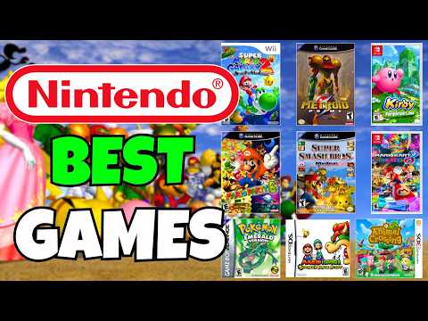 The BEST Games in Every Nintendo Franchise!