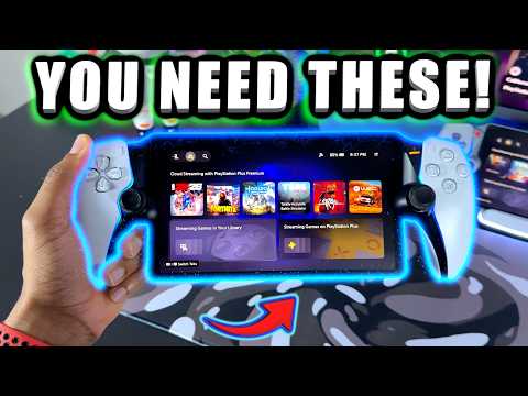 My Go-To Accessories for the PlayStation Portal