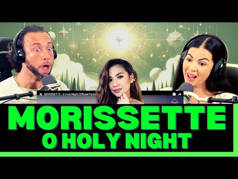 A SONG THAT WAS MADE FOR HER TO SING! First Time Hearing Morissette - O Holy Night Reaction!
