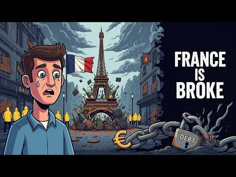 Why France is POORER Than You Think (The Economic Truth)