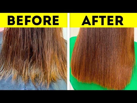 Awesome Hairstyle Ideas And Hair Hacks