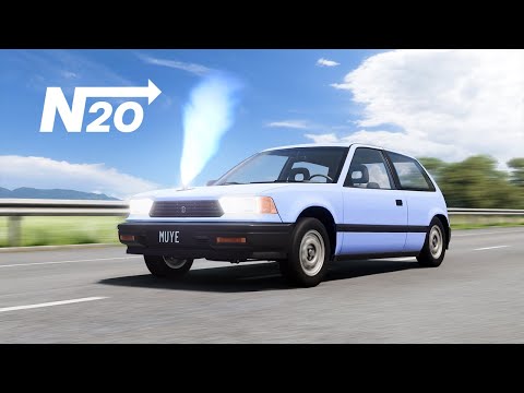 Every Time I Crash, The Nitrous Gets More Powerful