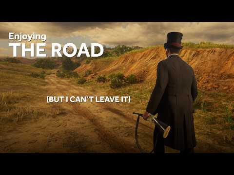 It Took 7 Hours and the Darkest Horse Magic To Walk Across the RDR2 Map